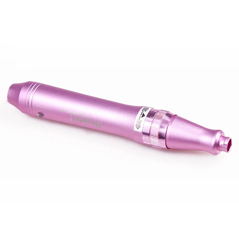 Dr. Pen Ultima M7 — Caneta Elétrica de Microagulhamento com 12 Cartuchos