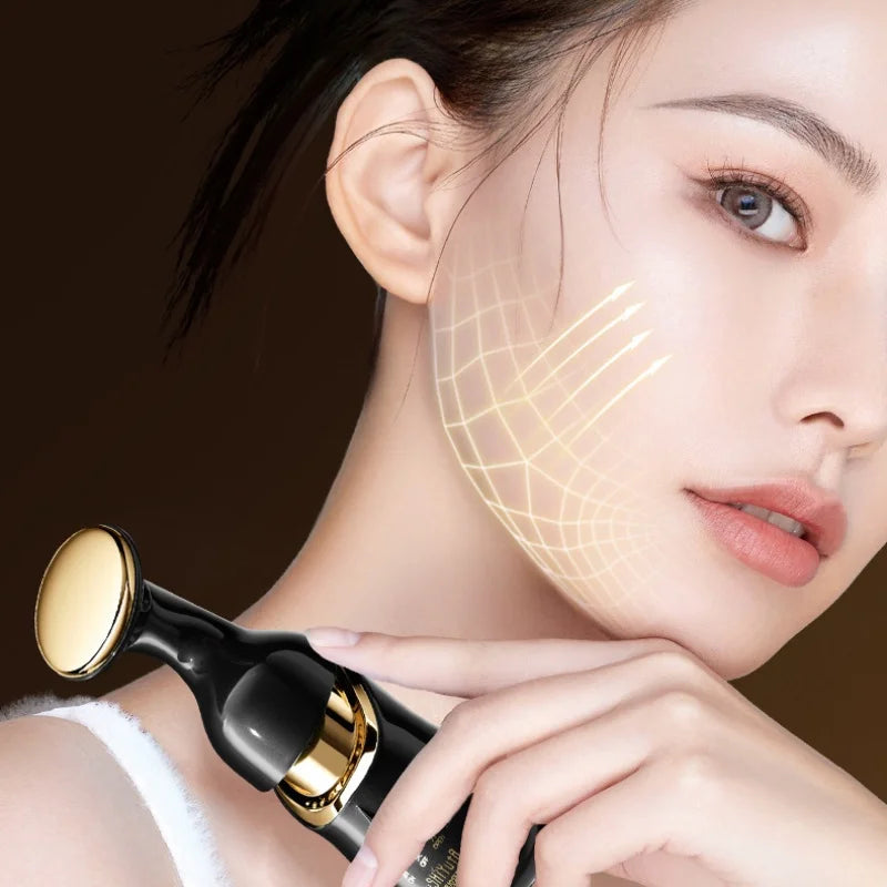 Massageador Facial LED Antirrugas e Antienvelhecimento