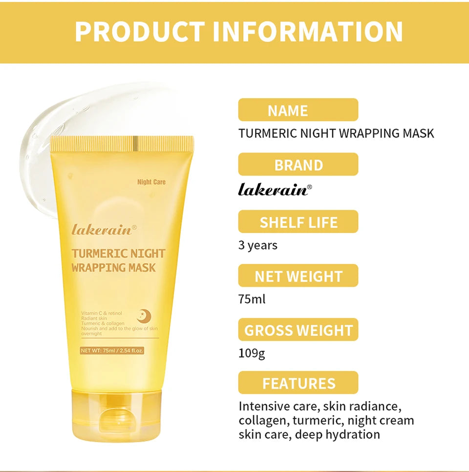 Máscara Facial de Colágeno Coreano — Efeito Peel Off
