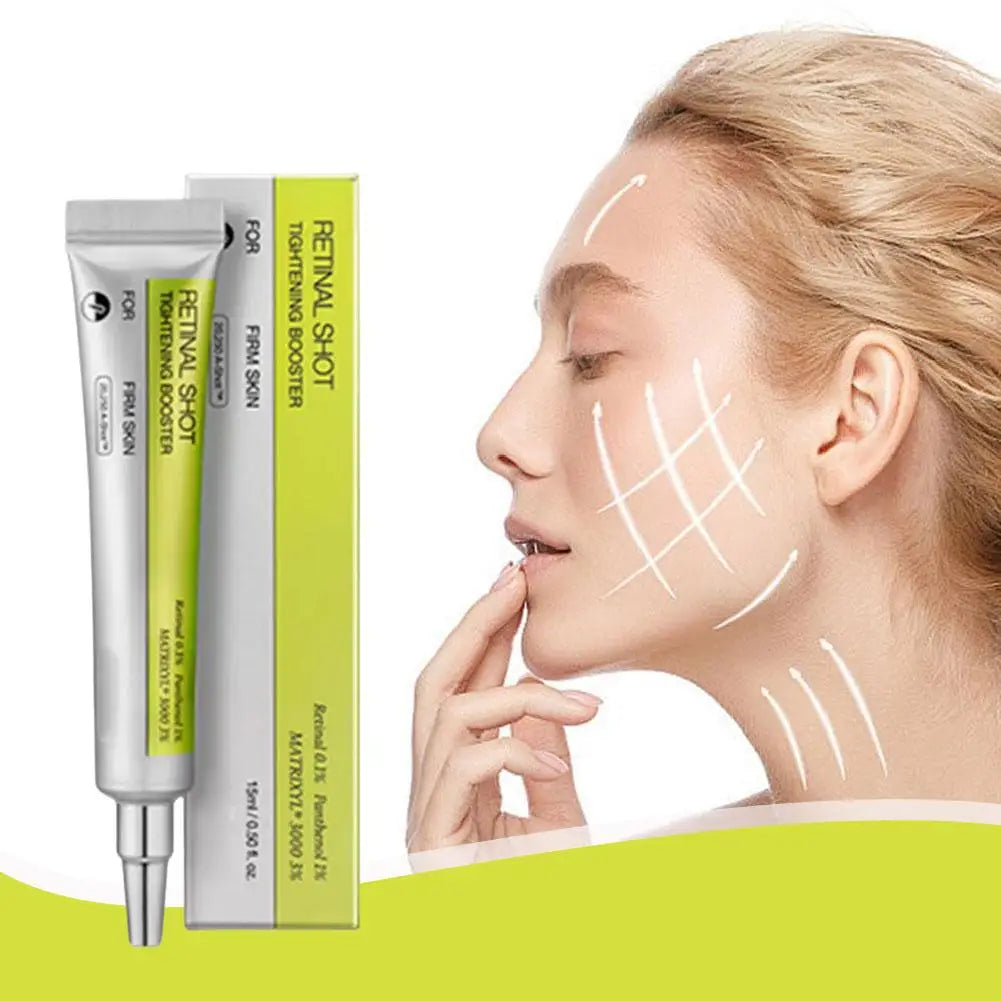 Creme/Essência Facial com Retinol — Hidratação e Cuidado Rejuvenescedor
