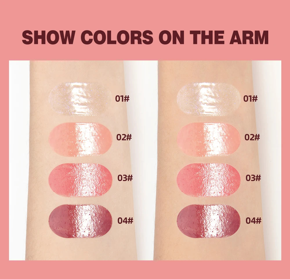 Mirror Lip Gloss — Brilho Intenso com Efeito Espelhado