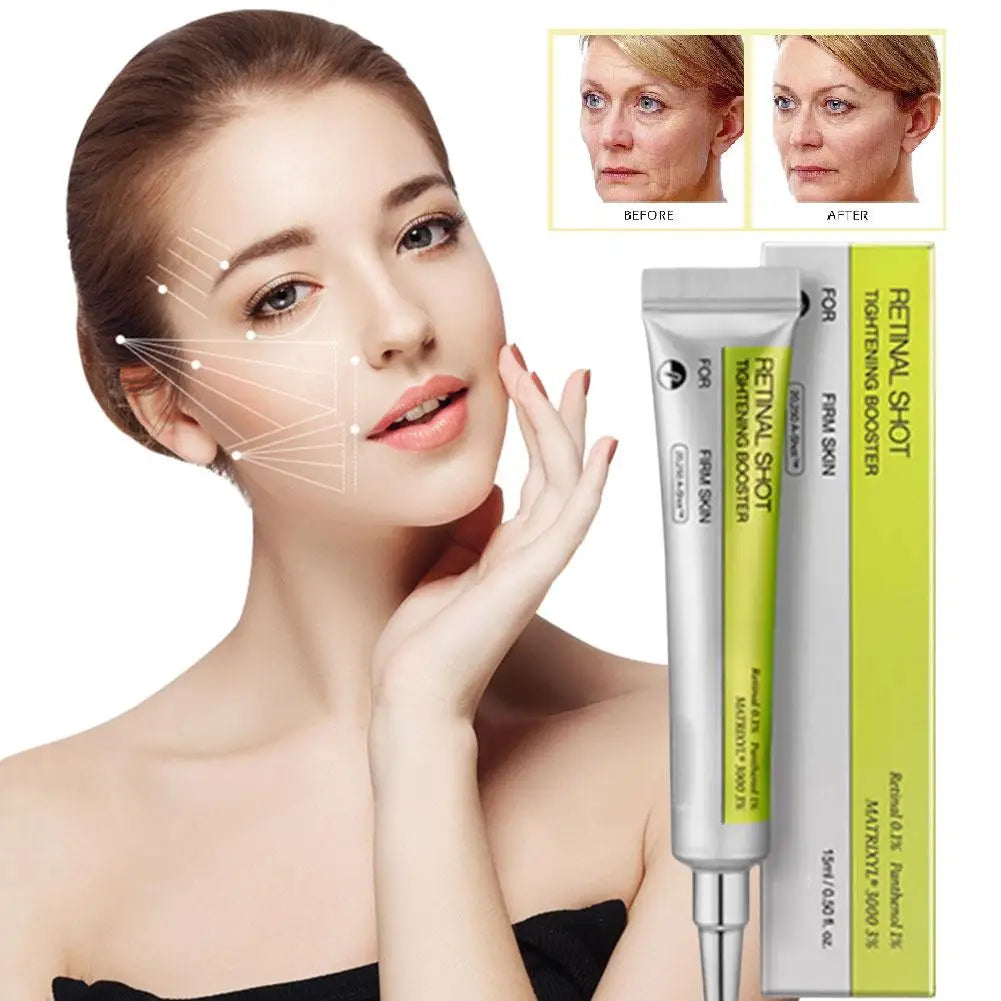 Creme/Essência Facial com Retinol — Hidratação e Cuidado Rejuvenescedor