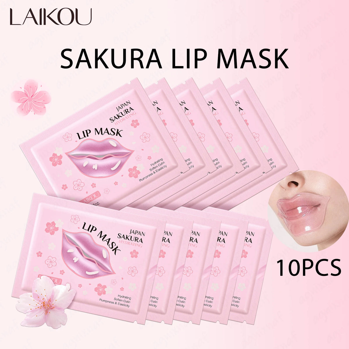 LAIKOU Lip Mask — Máscara Hidratante para os Lábios