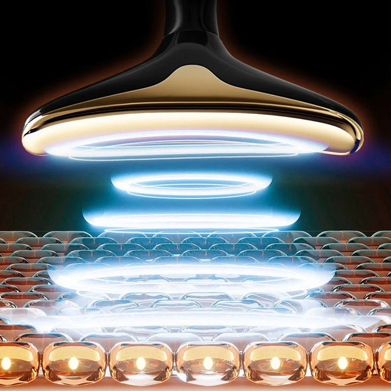 Massageador Facial LED Antirrugas e Antienvelhecimento