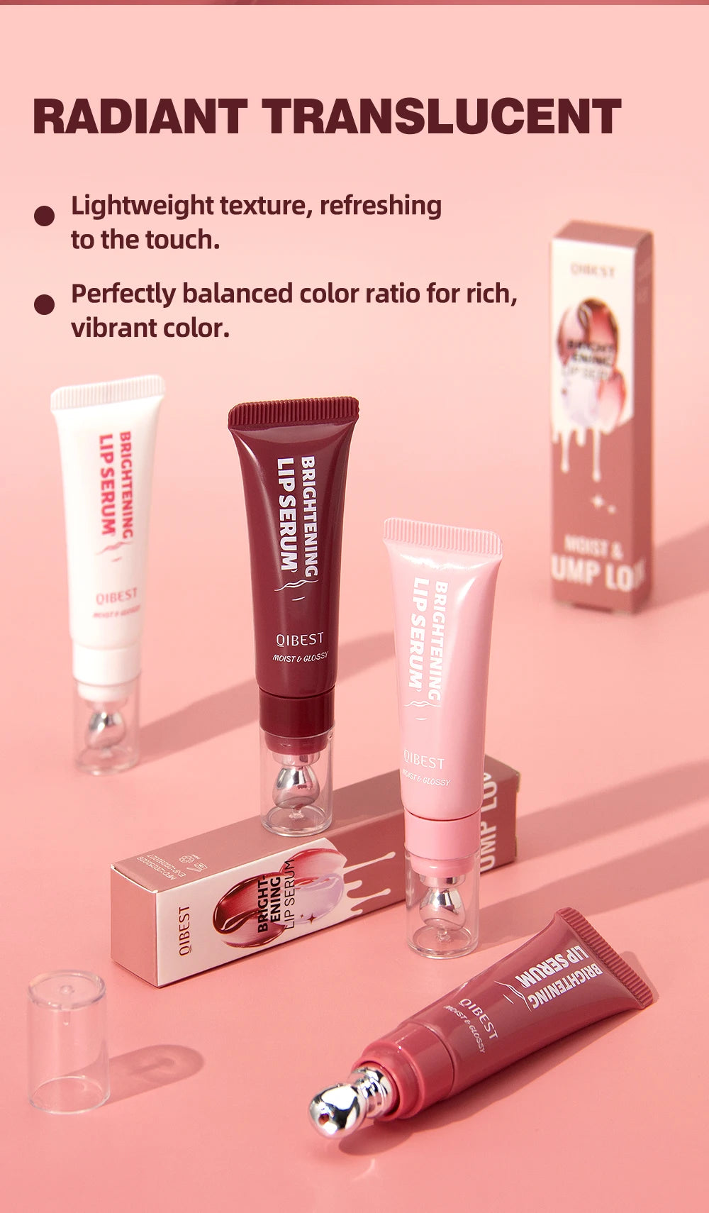 Mirror Lip Gloss — Brilho Intenso com Efeito Espelhado