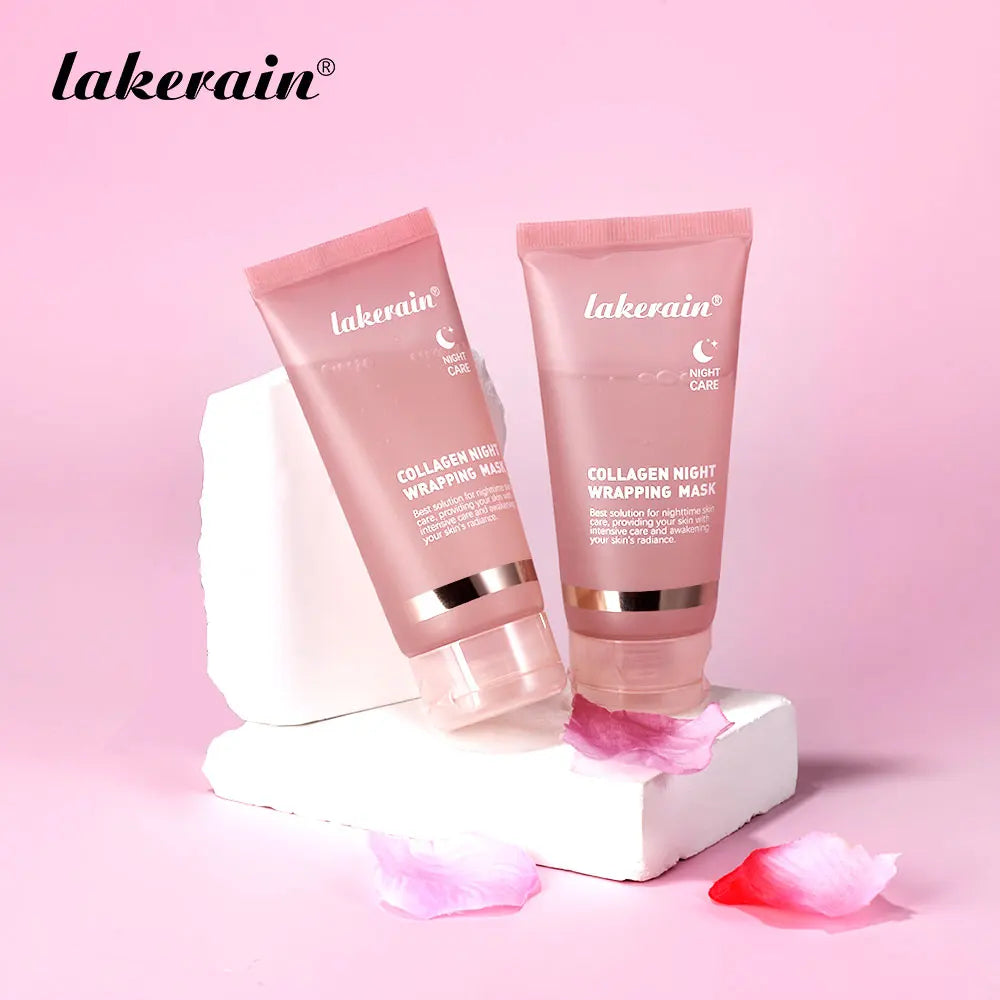 Máscara Facial de Colágeno Coreano — Efeito Peel Off