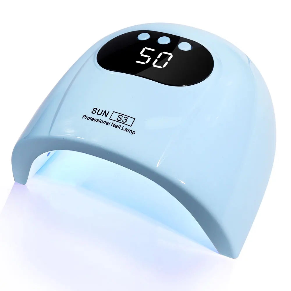 Cabine LED/UV 24W — Secador de Unhas para Esmalte em Gel