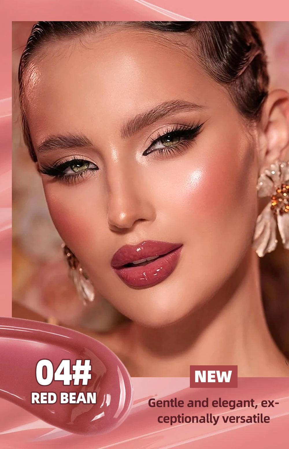 Mirror Lip Gloss — Brilho Intenso com Efeito Espelhado