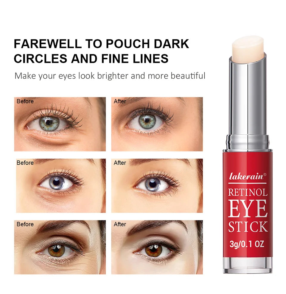 Creme em Bastão para Área dos Olhos com Retinol
