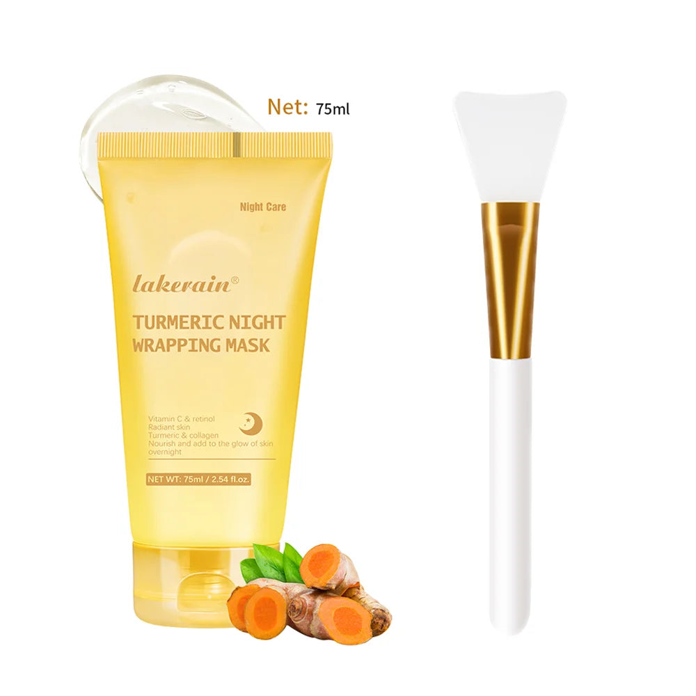 Máscara Facial de Colágeno Coreano — Efeito Peel Off