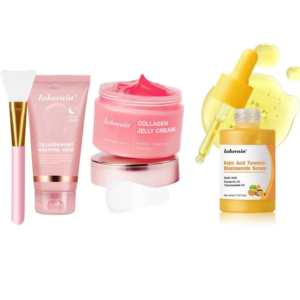 Máscara Facial de Colágeno Coreano — Efeito Peel Off