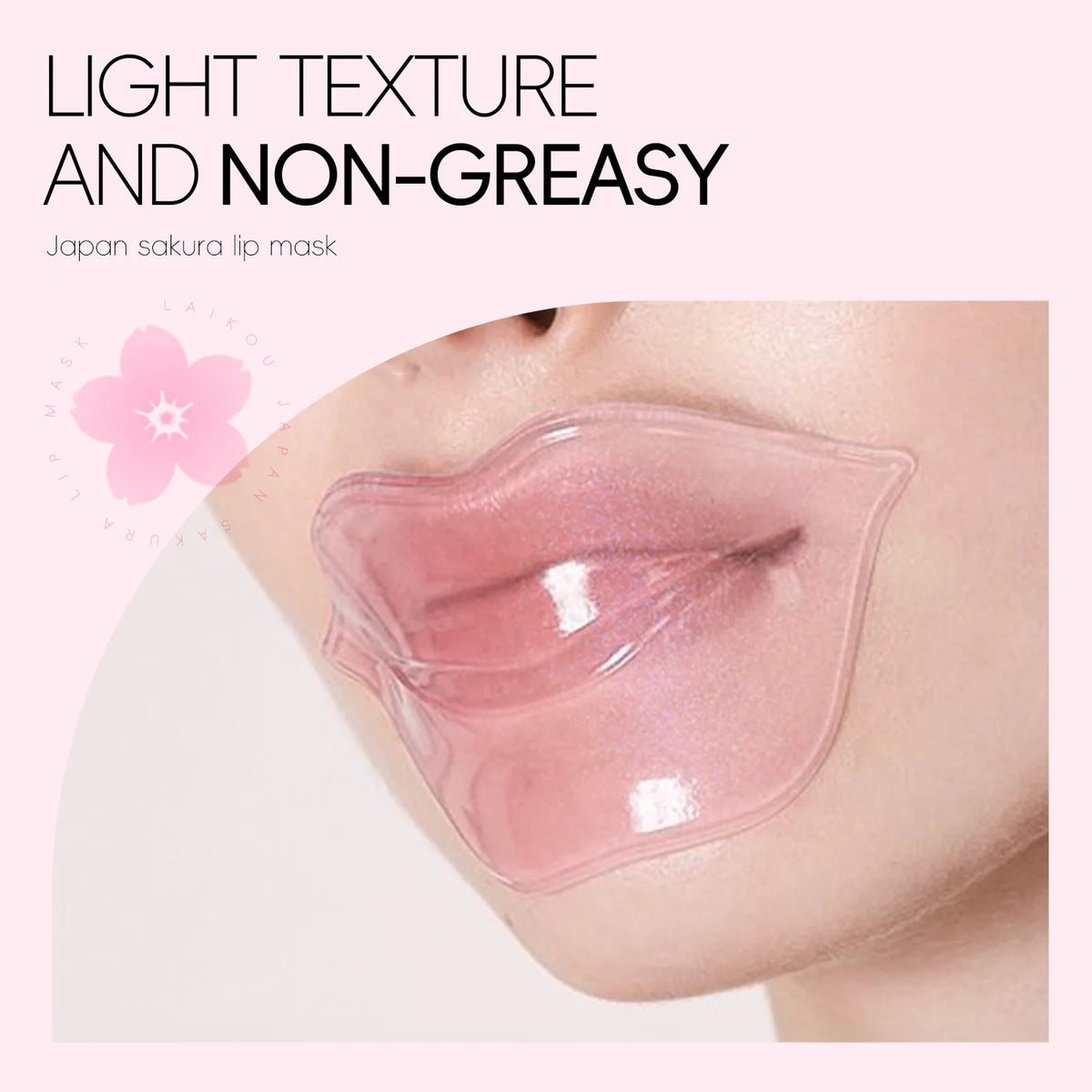 LAIKOU Lip Mask — Máscara Hidratante para os Lábios