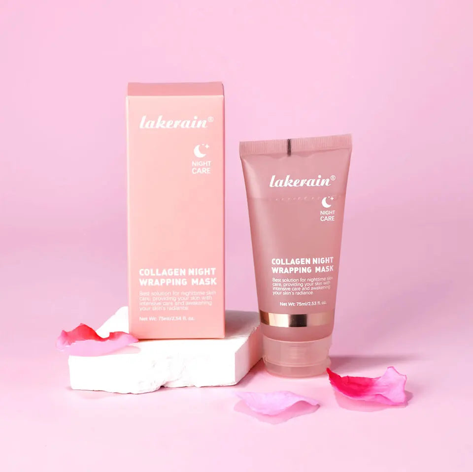 Máscara Facial de Colágeno Coreano — Efeito Peel Off