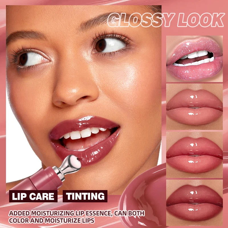 Mirror Lip Gloss — Brilho Intenso com Efeito Espelhado