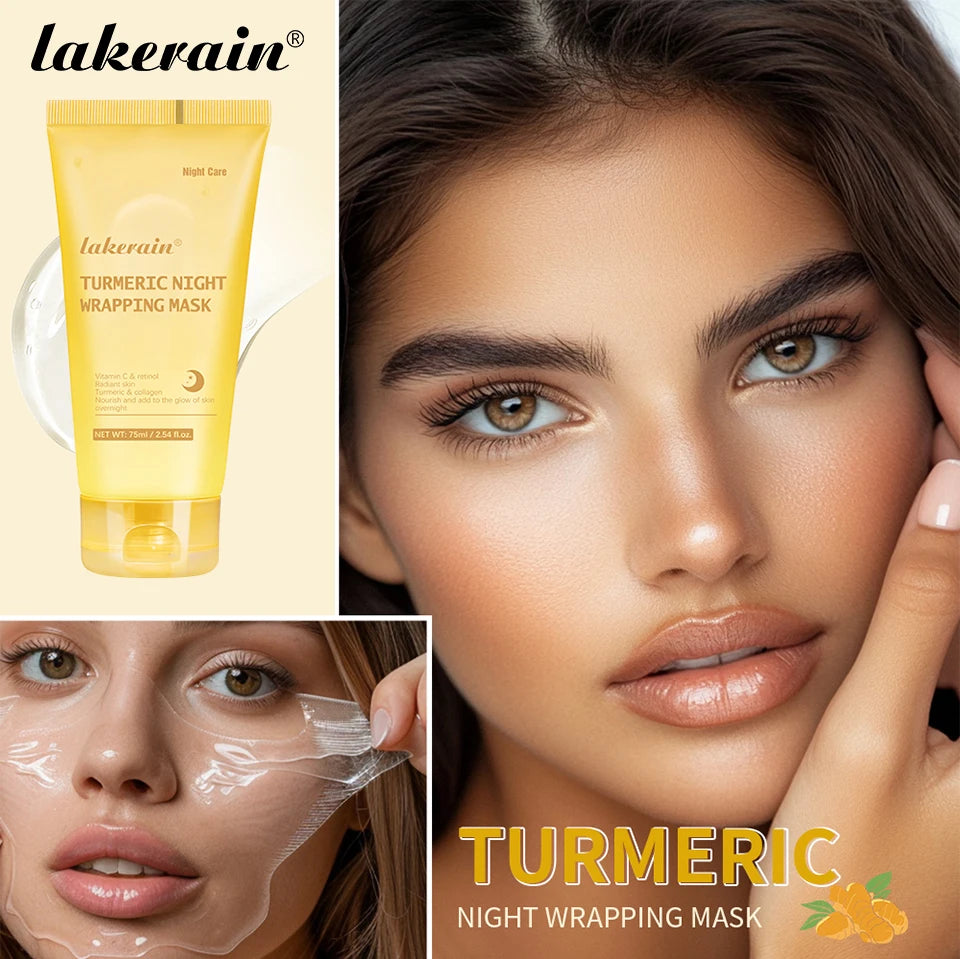 Máscara Facial de Colágeno Coreano — Efeito Peel Off