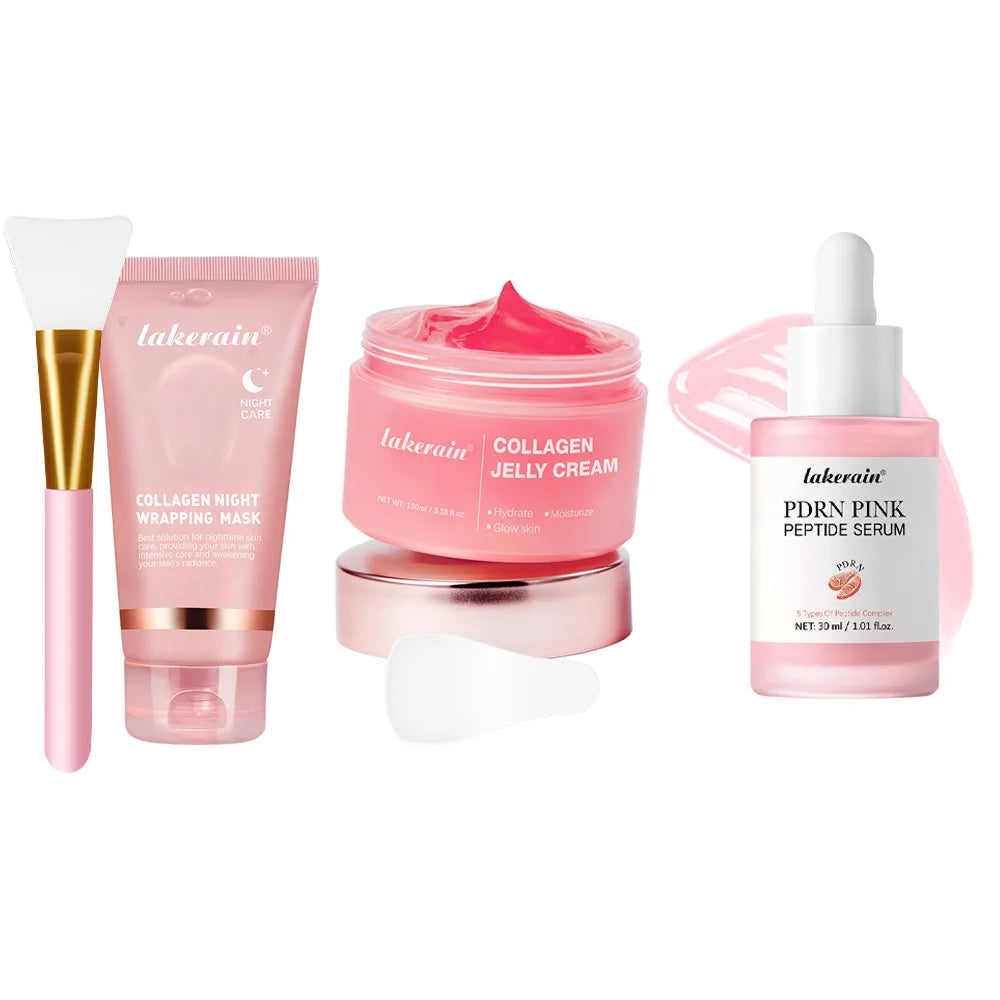 Máscara Facial de Colágeno Coreano — Efeito Peel Off
