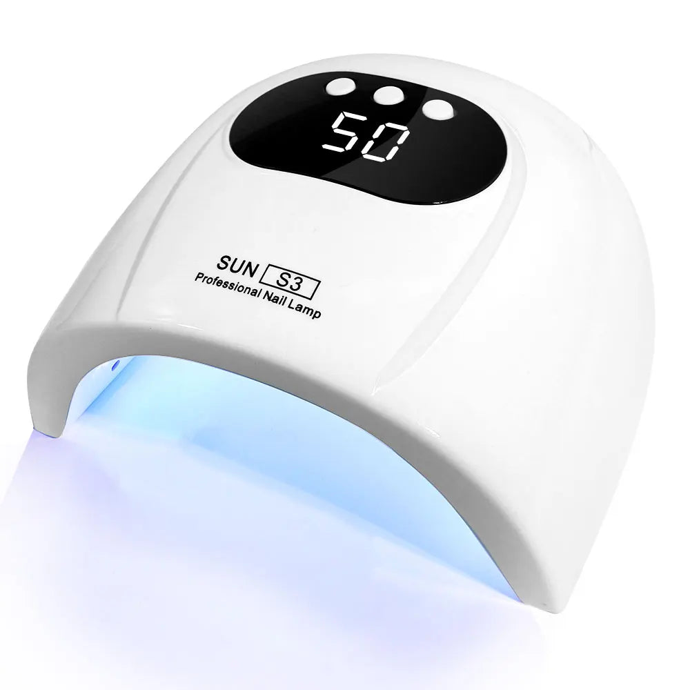 Cabine LED/UV 24W — Secador de Unhas para Esmalte em Gel