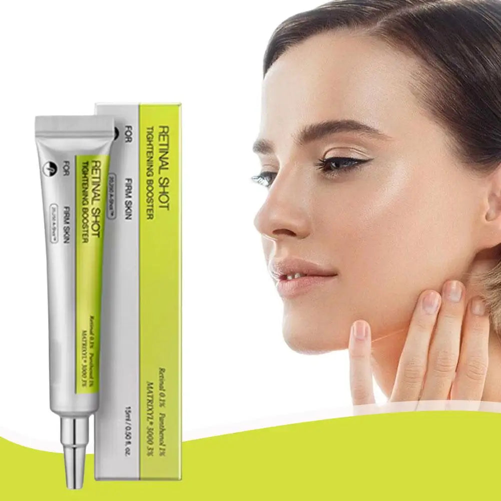 Creme/Essência Facial com Retinol — Hidratação e Cuidado Rejuvenescedor