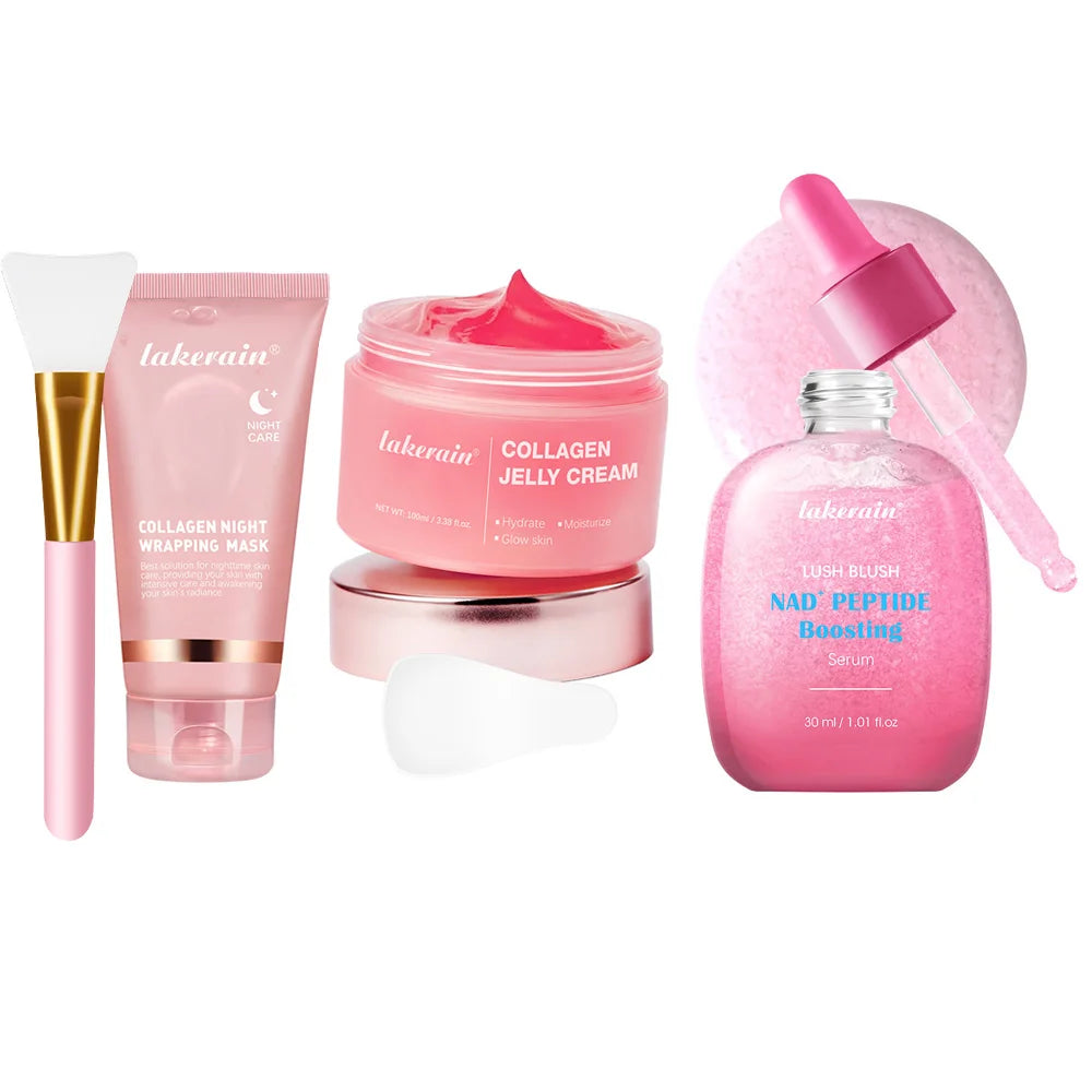 Máscara Facial de Colágeno Coreano — Efeito Peel Off