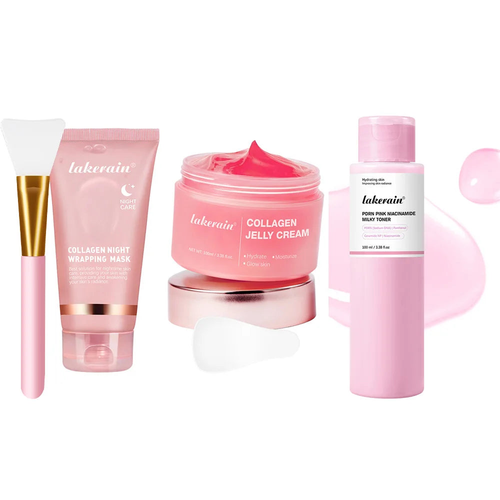 Máscara Facial de Colágeno Coreano — Efeito Peel Off