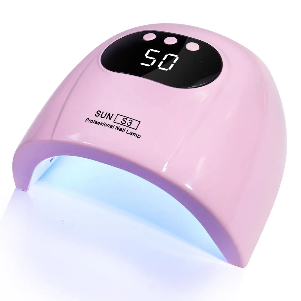 Cabine LED/UV 24W — Secador de Unhas para Esmalte em Gel