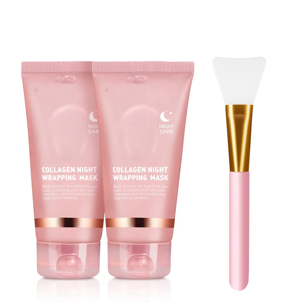 Máscara Facial de Colágeno Coreano — Efeito Peel Off