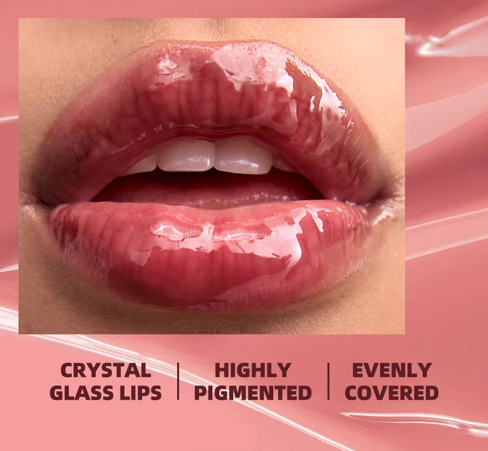 Mirror Lip Gloss — Brilho Intenso com Efeito Espelhado
