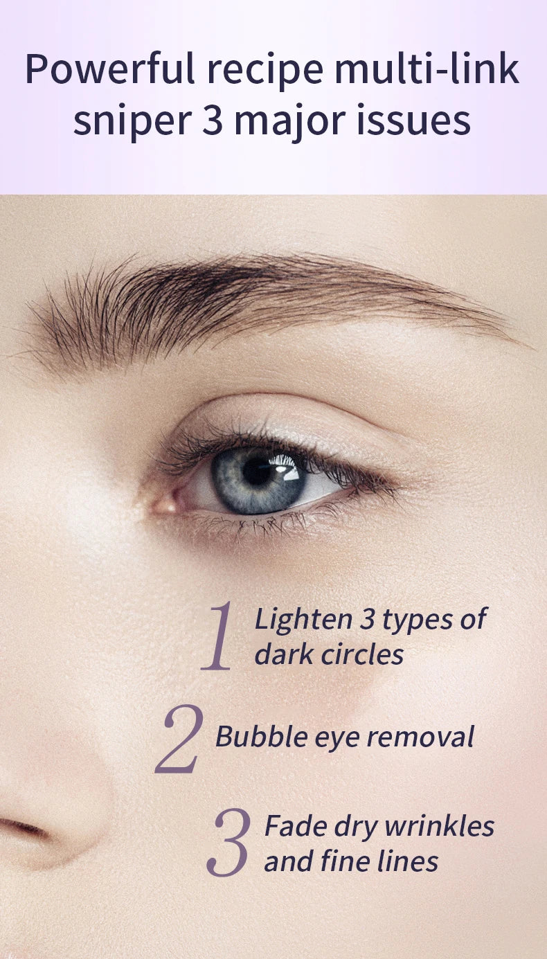 Creme para Área dos Olhos com Roller Massageador