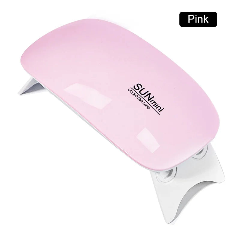 Cabine LED/UV 24W — Secador de Unhas para Esmalte em Gel
