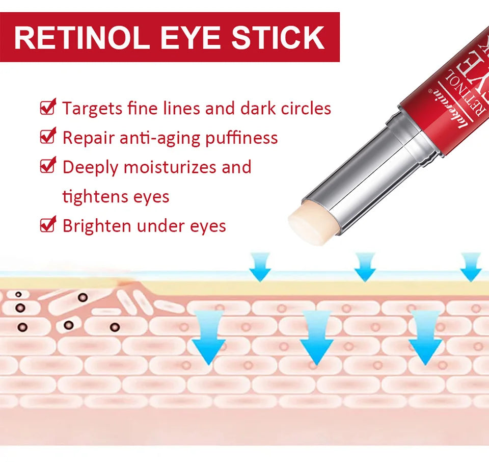Creme em Bastão para Área dos Olhos com Retinol