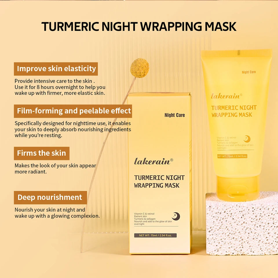 Máscara Facial de Colágeno Coreano — Efeito Peel Off