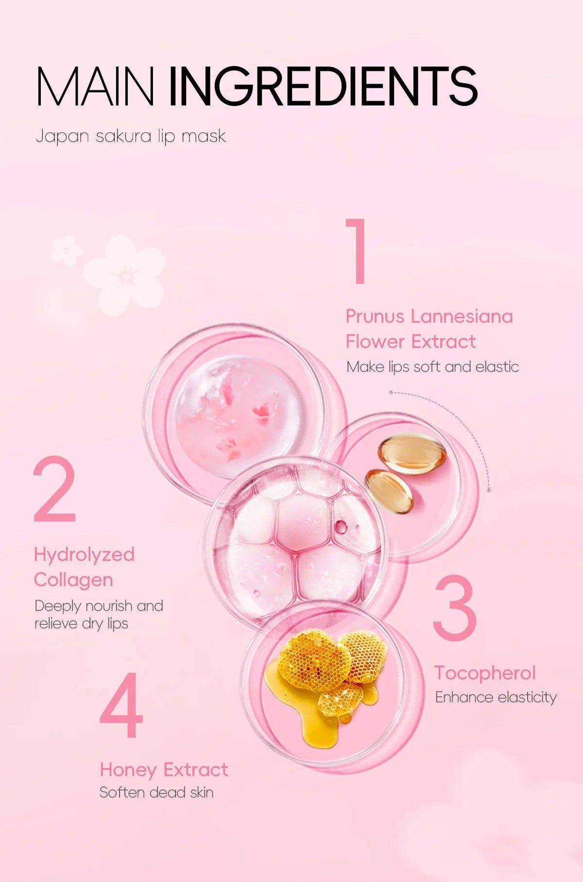 LAIKOU Lip Mask — Máscara Hidratante para os Lábios