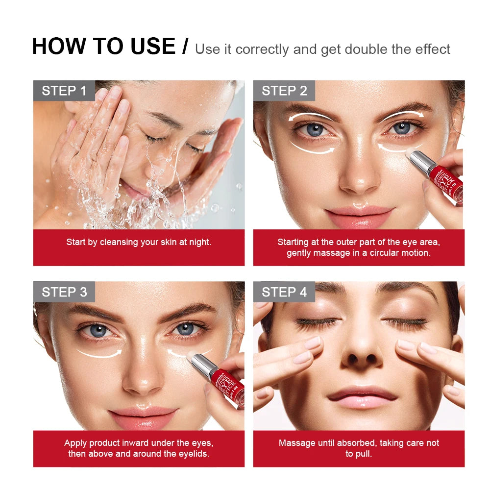 Creme em Bastão para Área dos Olhos com Retinol