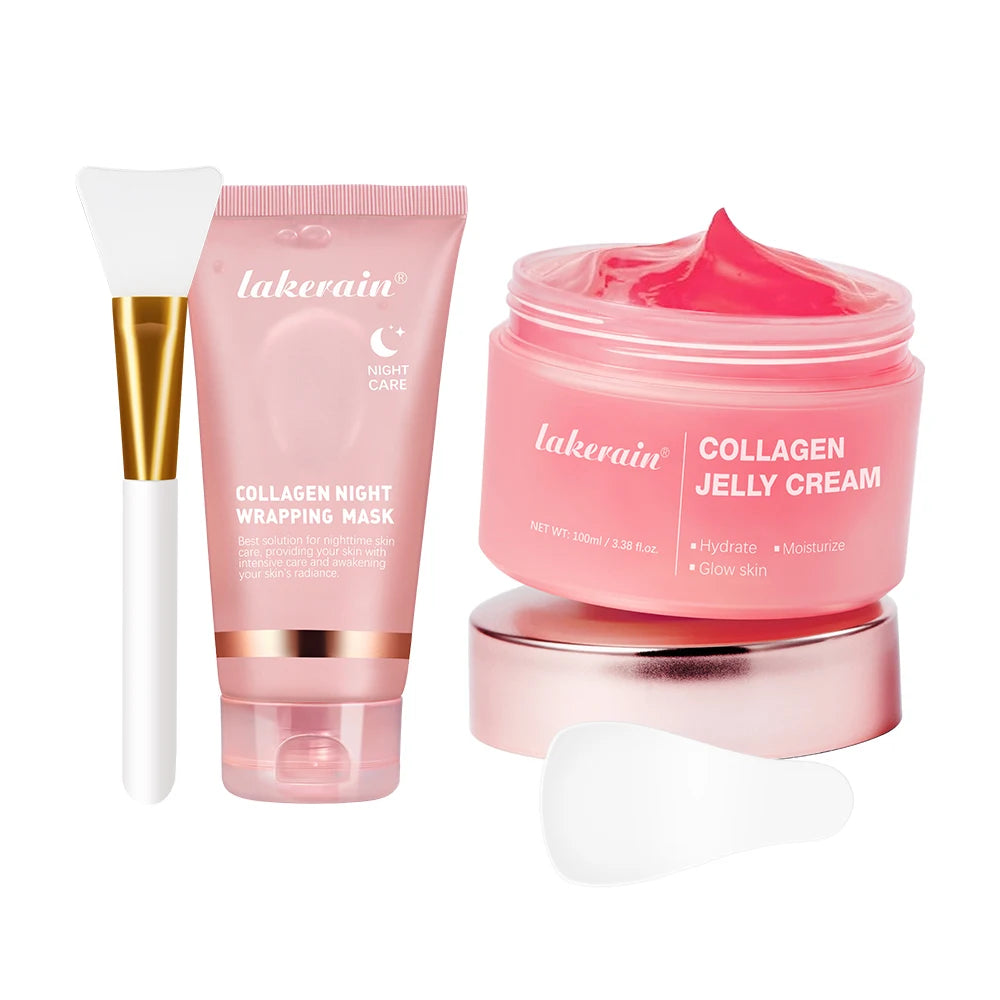 Máscara Facial de Colágeno Coreano — Efeito Peel Off
