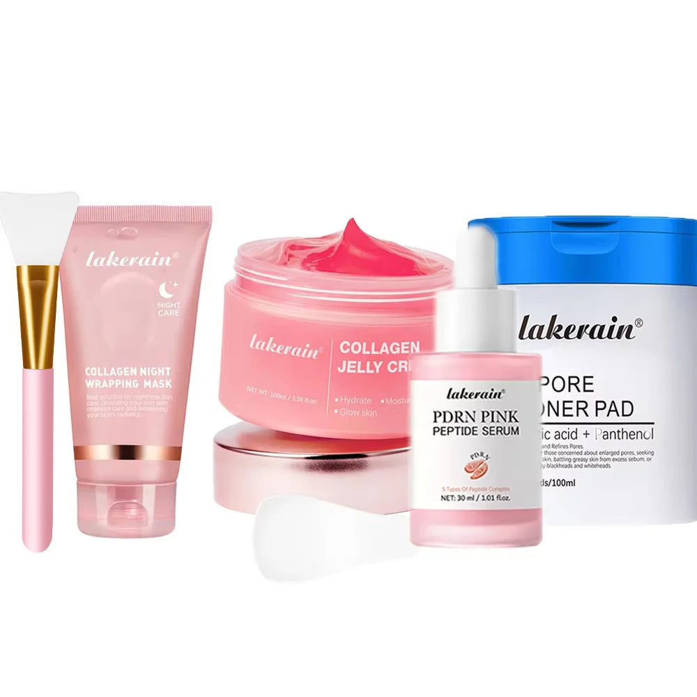 Máscara Facial de Colágeno Coreano — Efeito Peel Off