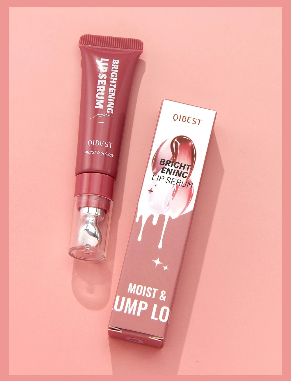 Mirror Lip Gloss — Brilho Intenso com Efeito Espelhado