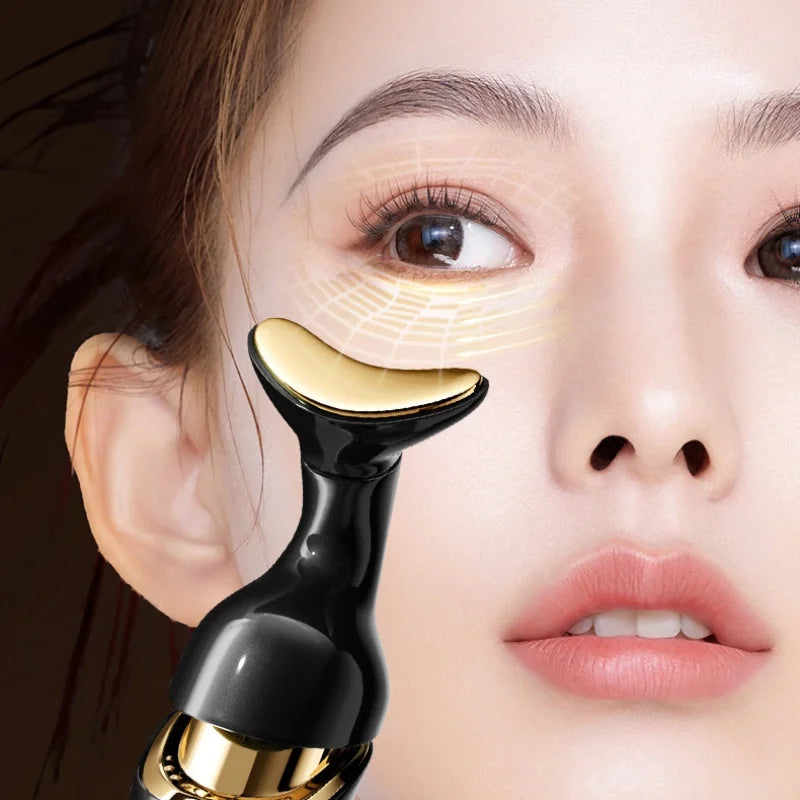 Massageador Facial LED Antirrugas e Antienvelhecimento