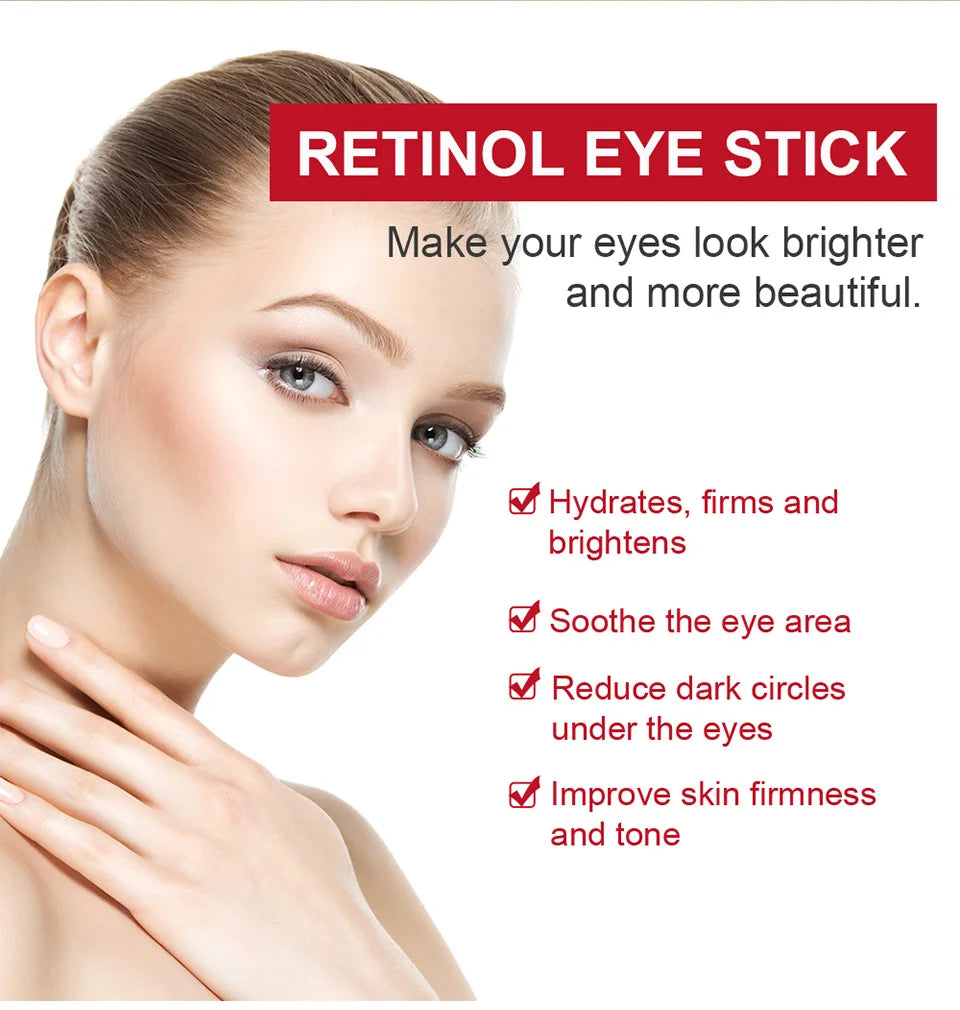Creme em Bastão para Área dos Olhos com Retinol