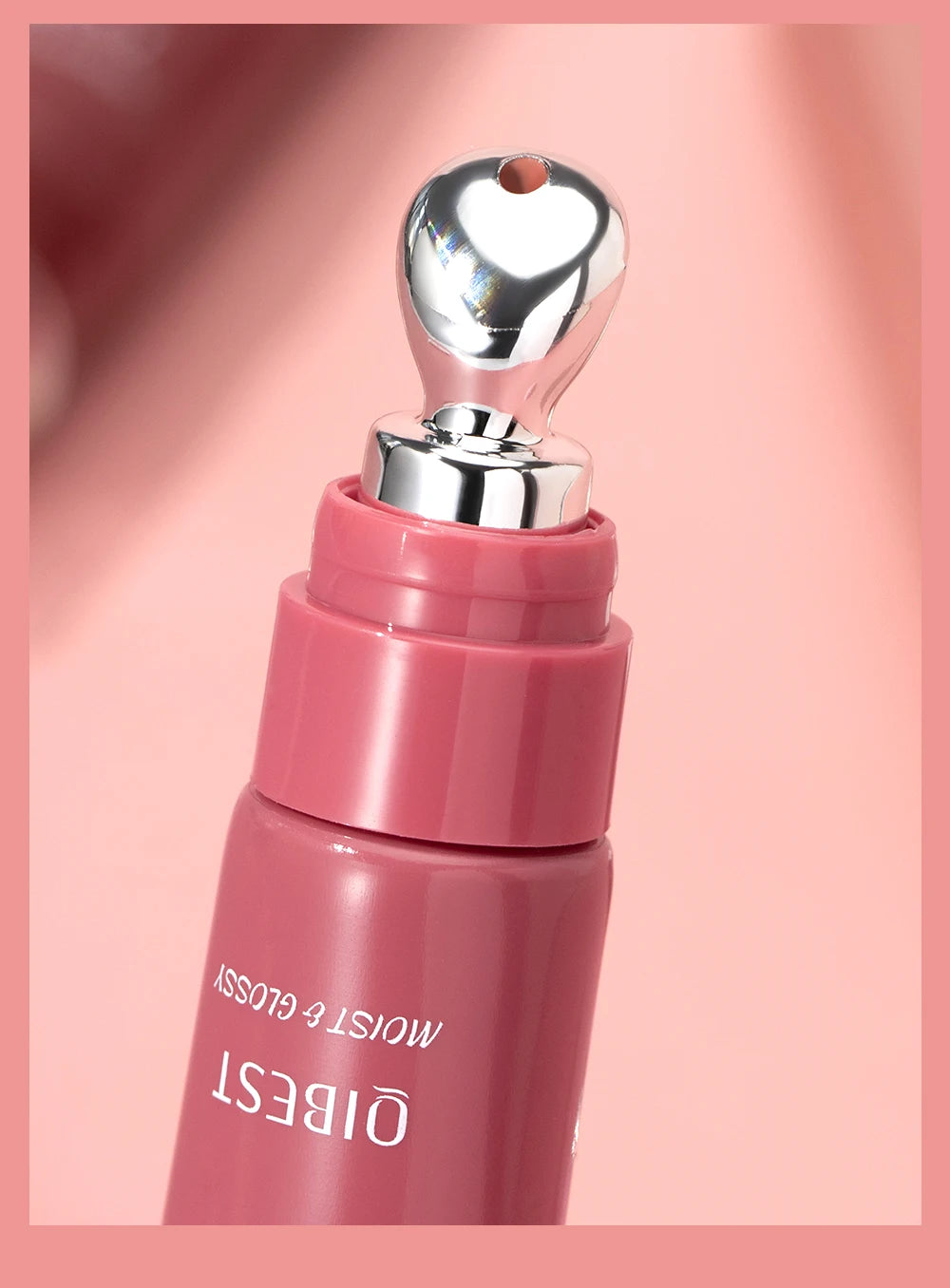 Mirror Lip Gloss — Brilho Intenso com Efeito Espelhado