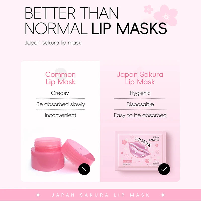 LAIKOU Lip Mask — Máscara Hidratante para os Lábios